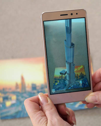 Skyscrapers AR 5 تصوير الشاشة