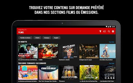 Virgin Plus TV screenshot 10