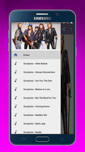 Scorpion Songs Album screenshot 1