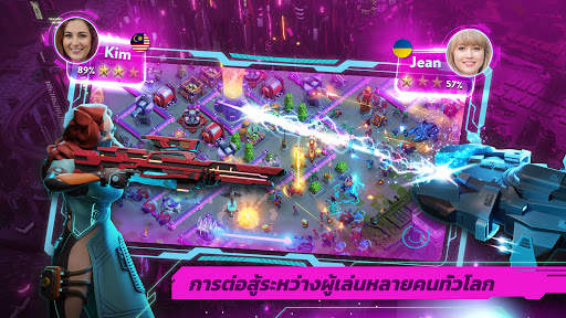 Dystopia: Contest of Heroes screenshot 3