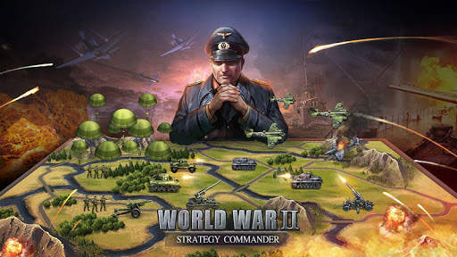 WW2:Jeu de stratégie de guerre screenshot 14