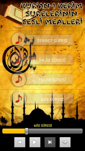 Kur'an Sure Mealleri screenshot 1