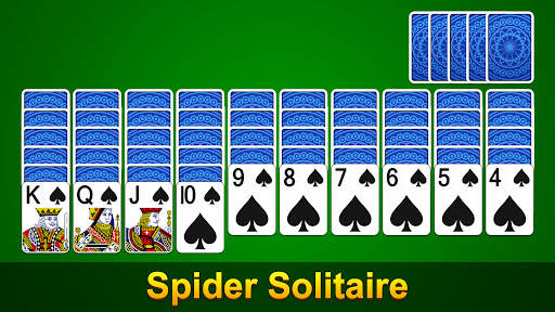 Spider Solitaire screenshot 17