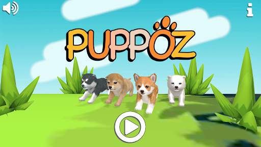 Puppoz: Puppy balloon popping game screenshot 1