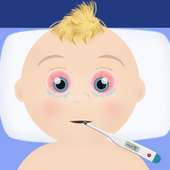 baby doctor game logo
