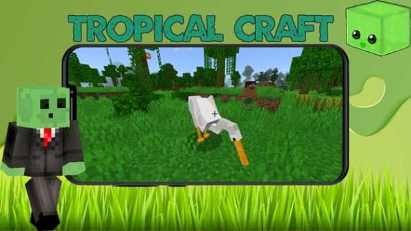 Mod Tropical Craft for MCPE screenshot 2