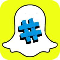 Easy Hashtag for Snap chat on 9Apps