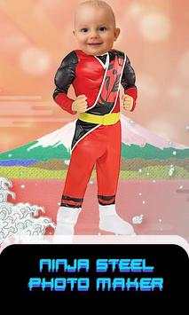 Ninja Steel Photo Maker screenshot 1