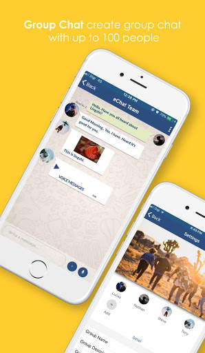 eChat APP screenshot 5