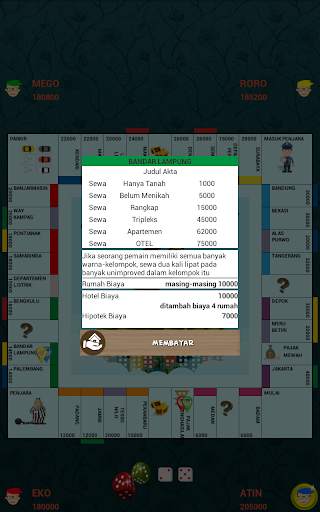 Monger-Dice Board Game screenshot 3