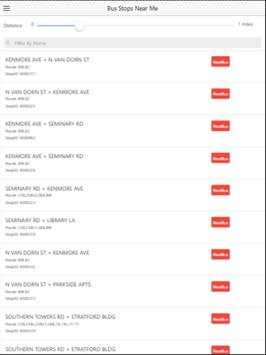 Metro Bus for VA/DC/MD screenshot 16