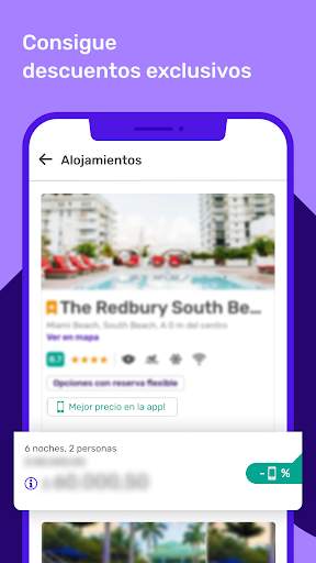 Despegar: vuelos y hoteles screenshot 2