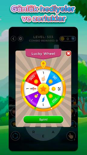 Ücretsiz Wordscape: Çevrimdışı Word Connect screenshot 6