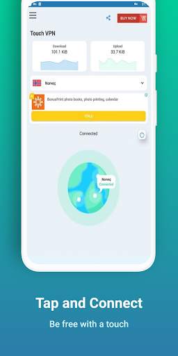 Touch VPN | Free, Fast and Secure screenshot 4
