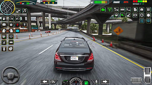 Car Driving Simulator-Real Car screenshot 4