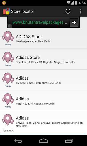 Store Locator screenshot 3