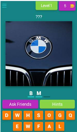 Car Logos Quiz screenshot 1