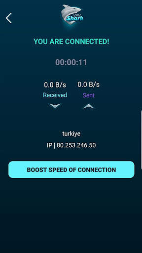 فیلتر شکن جدید و قوی-Shark VPN screenshot 4