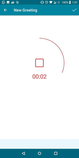 Voicemail for BroadWorks screenshot 4