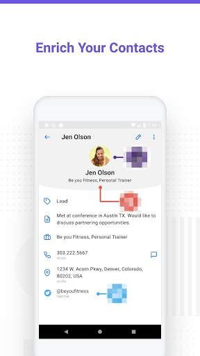 Contacts  Pro screenshot 3