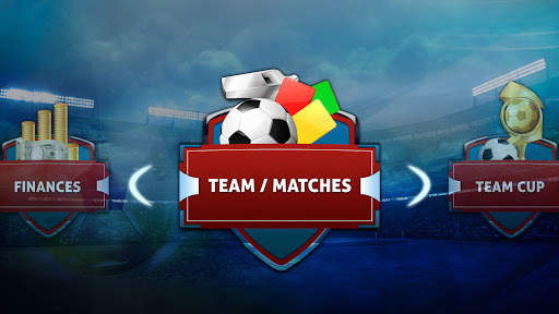 Kickoff - Football Manager Game screenshot 1