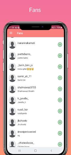 Unfollow for Instagram screenshot 3