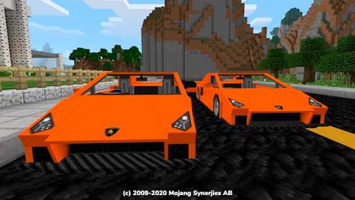 Mod cars for mcpe screenshot 1