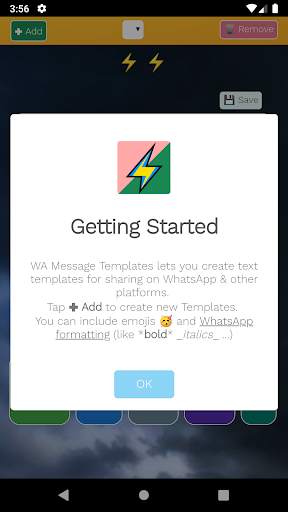 WA Message Templates (for WhatsApp) screenshot 4