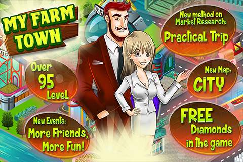My Farm Town screenshot 4
