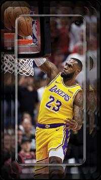 LeBron James Wallpapers HD screenshot 1