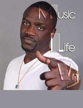 Akon Album Music Offline screenshot 1