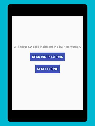 Phone Factory Reset screenshot 11