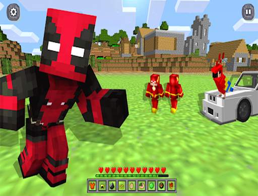 Avengers Superheroes Mod screenshot 2