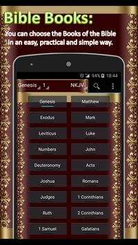 Holy Bible (NKJV) New King James Version English screenshot 2