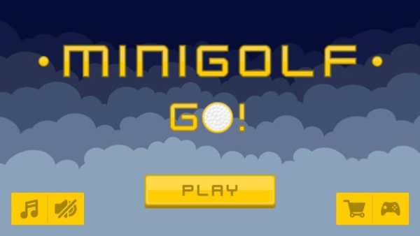 Mini Golf: Go! स्क्रीनशॉट 1