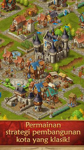 Townsmen: Simulasi Strategi screenshot 1