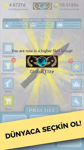Counter Clicker - Case Strike screenshot 1