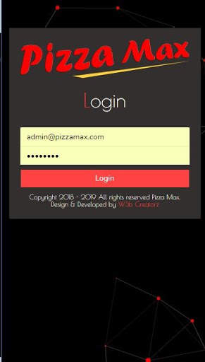 Pizza Max Apps screenshot 1