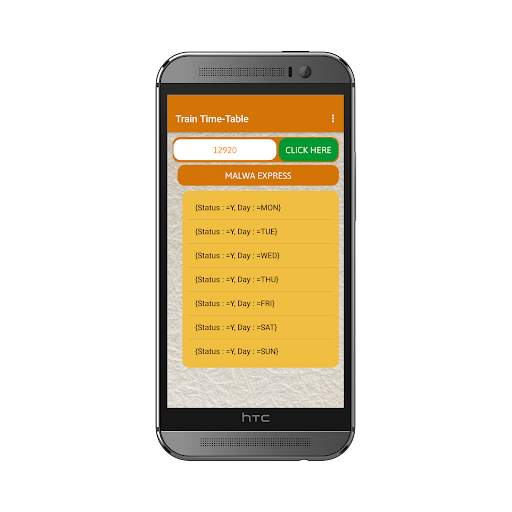 Indian Rail Train Info screenshot 5