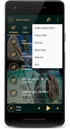 Music and HD Video Player Editor screenshot 8