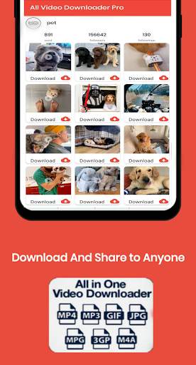 Video Downloader and Story Saver App screenshot 4