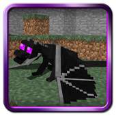 Dragons Mod for Minecraft PE 0.1