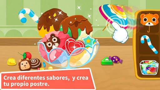 Heladería del Panda Bebé screenshot 3