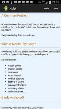 Mobile Pay Point 7 Day Trial screenshot 4