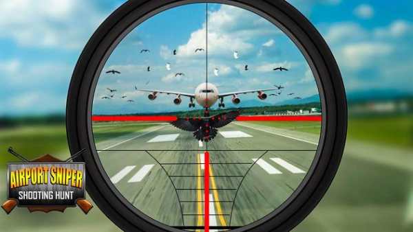 Airport Sniper Shooting Hunt screenshot 1