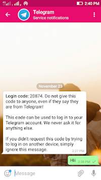 Talk Messenger Online screenshot 8