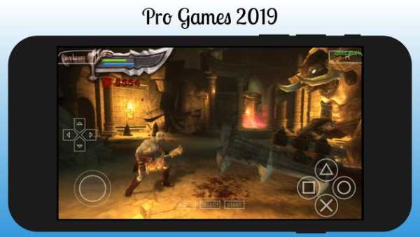 Emulator PSP Pro 2019 New Games screenshot 2