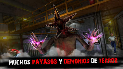 Payaso Juegos: Scary rompecabezas horror juego screenshot 4
