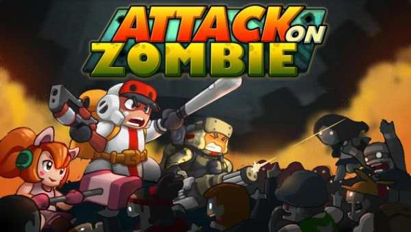 Zombie Battleground : Player Attack on Zombie screenshot 9