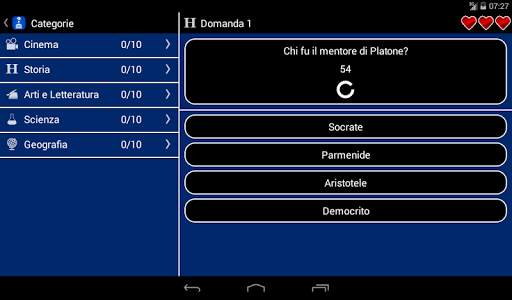 Domande di Cultura screenshot 5